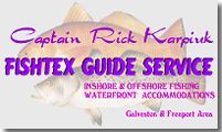 CAPTAIN RICK,PROVIDES THE BEST INSHORE AND OFFSHORE FISHING, COMPLETE WITH WATER FRONT LODGINGS