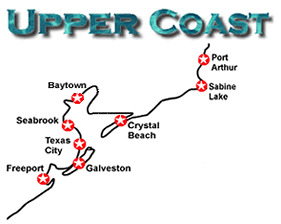 Texas Saltwater Fishing Upper Coast 
